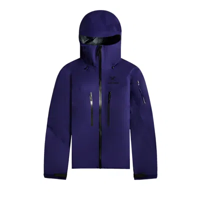 Pre-owned Arc'teryx Alpha Sv Jacket 'soulsonic Electra' | Purple | Men's Size L