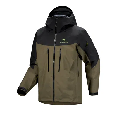 Pre-owned Arc'teryx Alpha Sv Jacket 'spotlight' | Green | Men's Size Xl