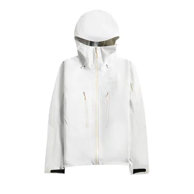 Pre-owned Arc'teryx Alpha Sv Jacket 'white' | Men's Size Xxl