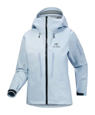 Arc'teryx Alpha Sv Jacket Women's In Blue