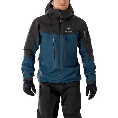 Arc'teryx Alpha Sv Waterproof Jacket In Multi