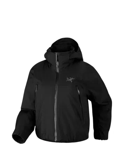 Arc'teryx Altira Insulated Cropped Jacket In Black