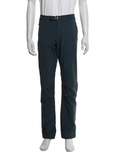 Pre-owned Arc'teryx Athletic Pants In Blue
