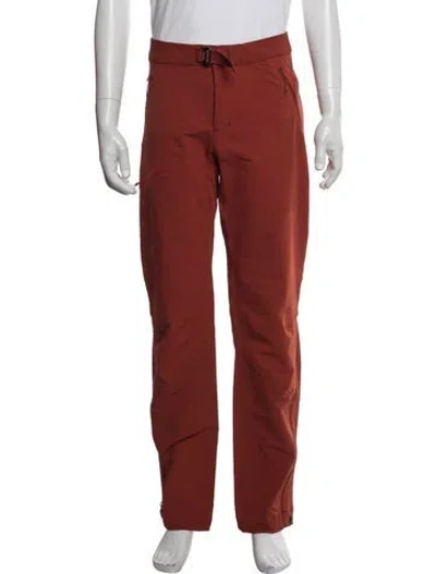 Pre-owned Arc'teryx Athletic Pants In Orange