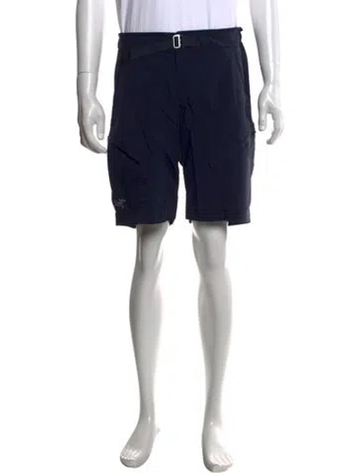 Pre-owned Arc'teryx Athletic Shorts In Blue