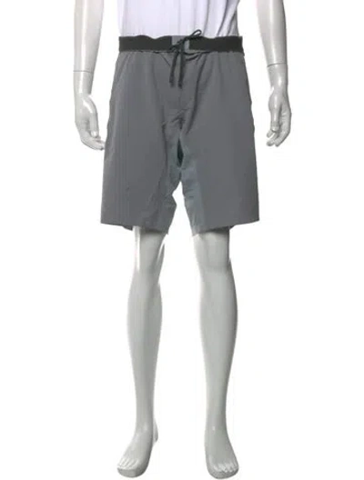 Pre-owned Arc'teryx Athletic Shorts In Grey