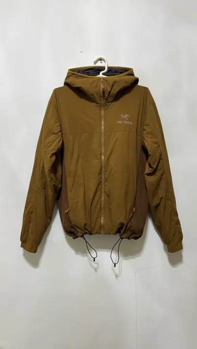 Pre-owned Arc'teryx Atom Ar Hoody In Orange