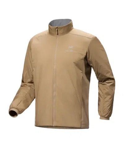 Arc'teryx Atom Casual Jacket In Sand Pottery Brown