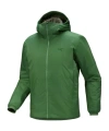 Arc'teryx Atom Heavyweight Solid Color Logo Logo Hooded Cotton Suit