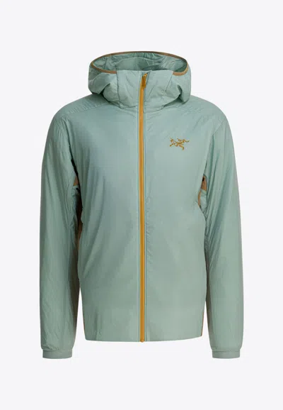Arc'teryx Atom Hodded Jacket In Green