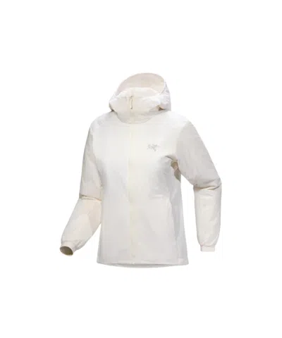 Arc'teryx Atom Hooded Cotton Suit In White