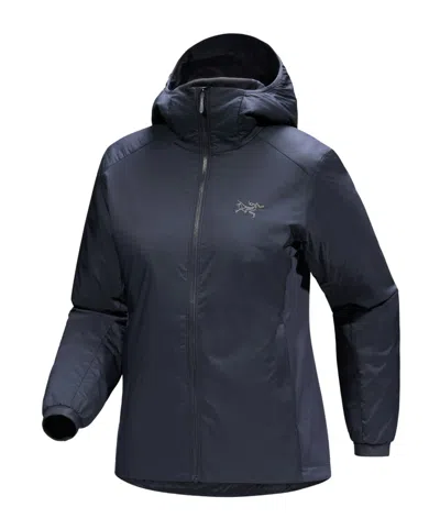 Arc'teryx Atom Hooded Jacket In Black
