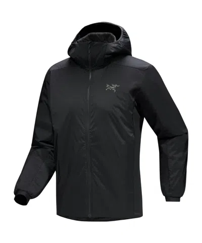 Arc'teryx Atom Hooded Jacket In Black