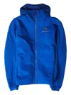 Arc'teryx Beta Sl Zip-up Hooded Jacket In Blue
