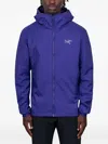 Arc'teryx Atom Hooded Jacket In Blue