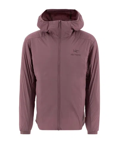 Arc'teryx Atom Hooded Jacket In Brown