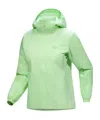 Arc'teryx Atom Hooded Jacket In Green