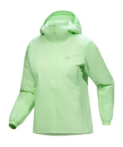 Arc'teryx Atom Hooded Jacket In Green