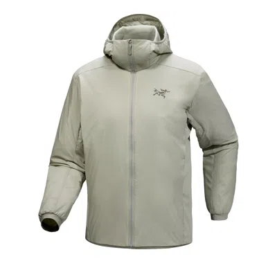 Pre-owned Arc'teryx Atom Hooded Jacket 'habitat Grey' | Men's Size Xl