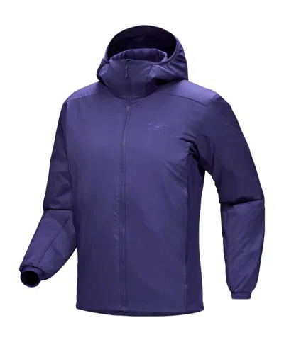 Arc'teryx Atom Hooded Jacket In Purple