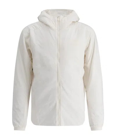 Arc'teryx Atom Hooded Jacket In White