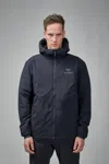Arc'teryx Atom Hoody In Black