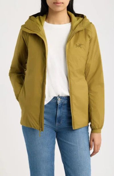 Arc'teryx Atom Hoody In Green