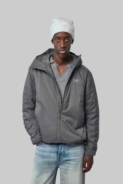 Arc'teryx Atom Hoody In Gray