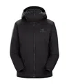 Arc'teryx Atom Hoody Zip-up Jacket In Black