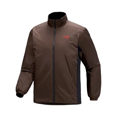 Pre-owned Arc'teryx Atom Jacket 'carob/black/dynasty' | Brown | Men's Size Xxl