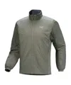 Arc'teryx Atom Sl Technical Jacket In Gray