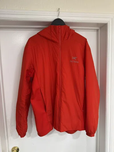 Pre-owned Arc'teryx Atom Jacket In Red