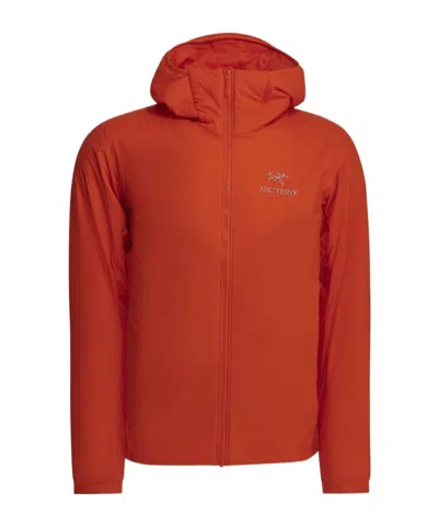 Arc'teryx Atom Long-sleeved Casual Jacket In Gold