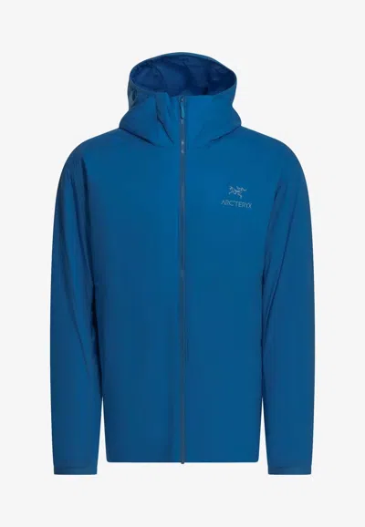 Arc'teryx Atom Lt Fortius Jacket In Blue