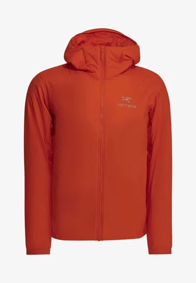 Arc'teryx Atom Lt Fortius Jacket In Red