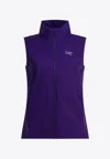 Arc'teryx Atom Padded Vest In Purple
