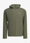 Arc'teryx Atom Sl Technical Jacket In Green