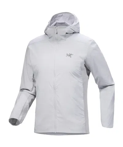 Arc'teryx Atom Sl Hooded Casual Jacket In White