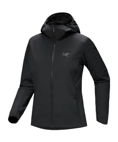 Arc'teryx Atom Sl Hooded Jacket In Black