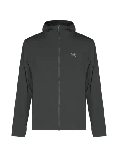 Arc'teryx Atom Sl Hooded Jacket In Gray