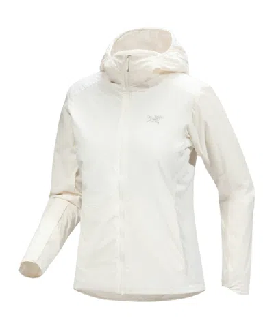Arc'teryx Atom Sl Hooded Jacket In White