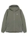 Arc'teryx Atom Sl Hoody Jacket In Green