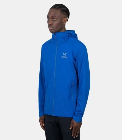Arc'teryx Atom Sl Jacket Mens Blue Long Sleeve Full Zip Hooded Outdoor Gbo49