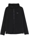 Arc'teryx Atom Sl Jacke In Schwarz