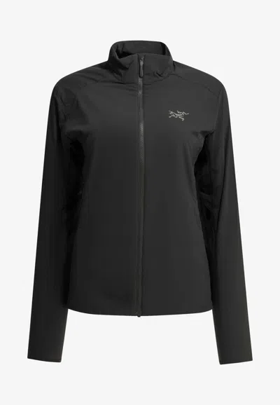 Arc'teryx Atom Sl Technical Jacket In Black