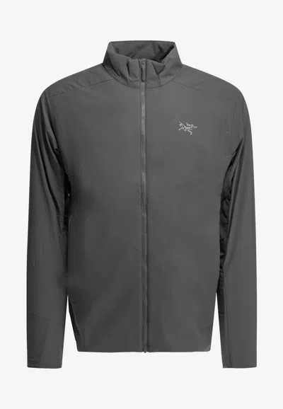 Arc'teryx Atom Sl Technical Jacket In Gray