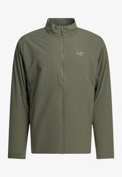 Arc'teryx Atom Sl Technical Jacket In Green