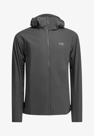Arc'teryx Atom Sl Windbreaker Jacket In Animal Print