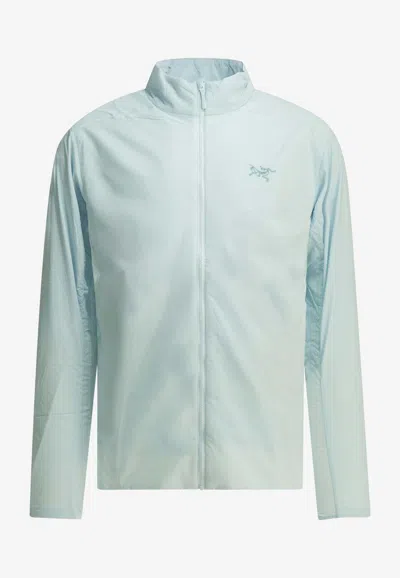 Arc'teryx Atom Sl Windbreaker Jacket In Light Blue
