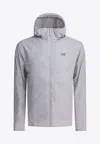 Arc'teryx Atom Sl Zip-up Ski Jacket In Gray